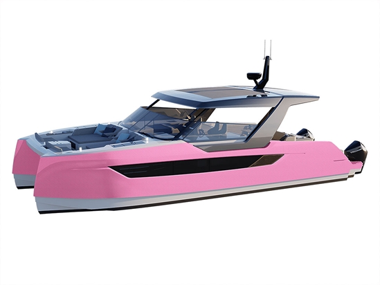 Rwraps 4D Carbon Fiber Pink Catamaran Dual-Hull Vinyl Film Wraps