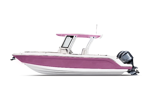 Rwraps™ 4D Carbon Fiber Pink Motorboat Wraps