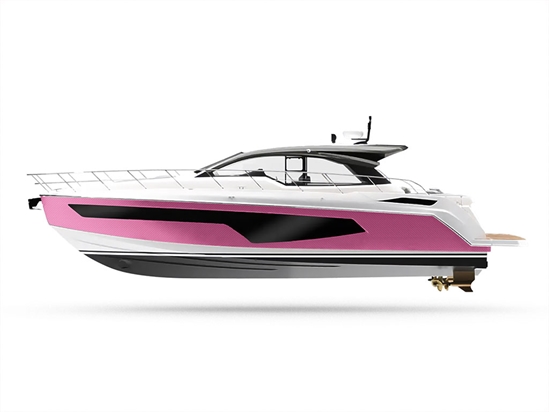 Rwraps 4D Carbon Fiber Pink Customized Yacht Boat Wrap