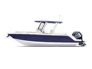 Rwraps Gloss Metallic Blueberry Motorboat Wraps