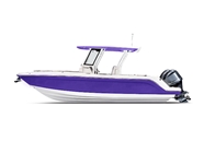 Rwraps Gloss Metallic Dark Purple Motorboat Wraps