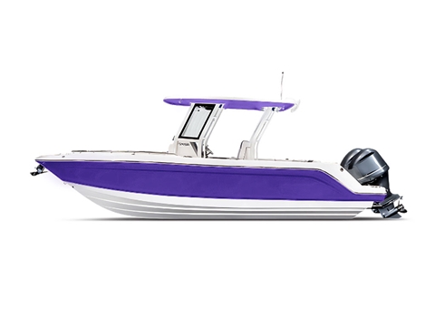 Rwraps™ Gloss Metallic Dark Purple Motorboat Wraps