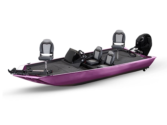 Rwraps Gloss Metallic Grape Fish & Ski Boat Do-It-Yourself Wraps