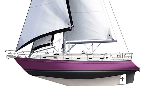 Rwraps Gloss Metallic Grape Customized Cruiser Boat Wraps