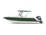 Rwraps Gloss Metallic Green Mamba Motorboat Wraps