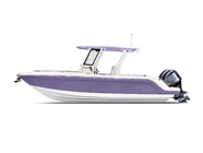 Rwraps Gloss Metallic Light Purple Motorboat Wraps