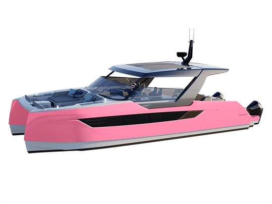 Rwraps Gloss Pink Catamaran Dual-Hull Vinyl Film Wraps