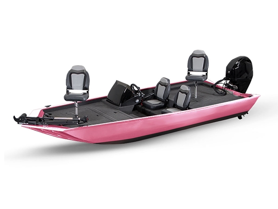 Rwraps Gloss Pink Fish & Ski Boat Do-It-Yourself Wraps