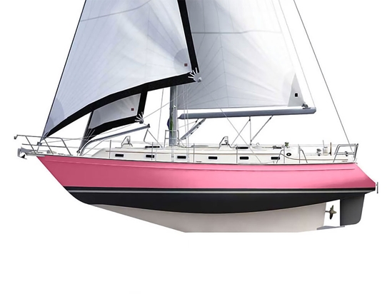 Rwraps Gloss Pink Customized Cruiser Boat Wraps