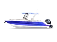 Rwraps Holographic Chrome Blue Neochrome Motorboat Wraps