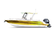 Rwraps Holographic Chrome Gold Neochrome Motorboat Wraps