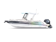 Rwraps Holographic Chrome Silver Neochrome (Matte) Motorboat Wraps