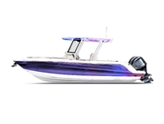 Rwraps Holographic Chrome Purple Neochrome Motorboat Wraps