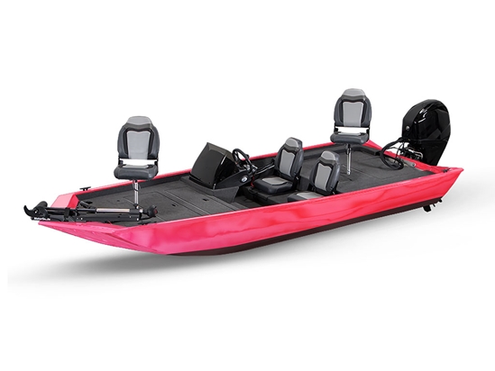 Rwraps Matte Chrome Pink Rose Fish & Ski Boat Do-It-Yourself Wraps