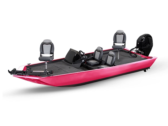 Rwraps Satin Metallic Pink Fish & Ski Boat Do-It-Yourself Wraps