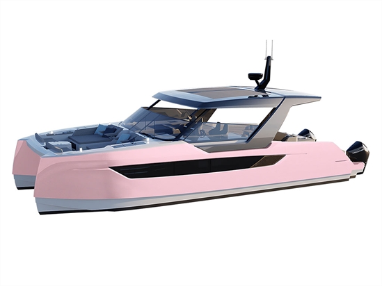 Rwraps Satin Metallic Sakura Pink Catamaran Dual-Hull Vinyl Film Wraps
