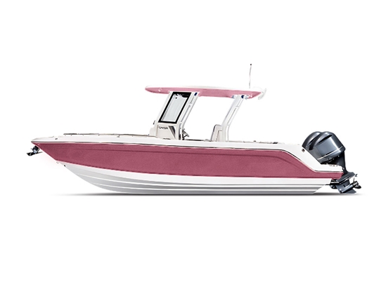 Rwraps Velvet Pink Motorboat Wraps