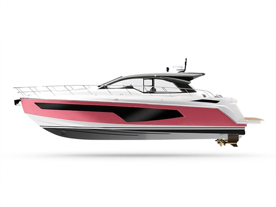 Rwraps Velvet Pink Customized Yacht Boat Wrap