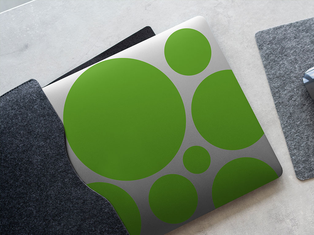 3M 3630 Brilliant Green DIY Laptop Stickers