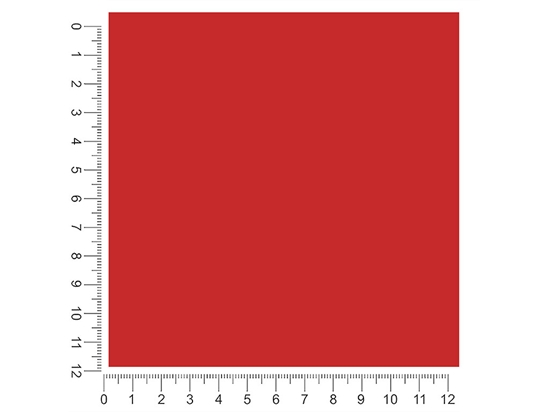 3M 3630 Poppy Red 1ft x 1ft Craft Sheets
