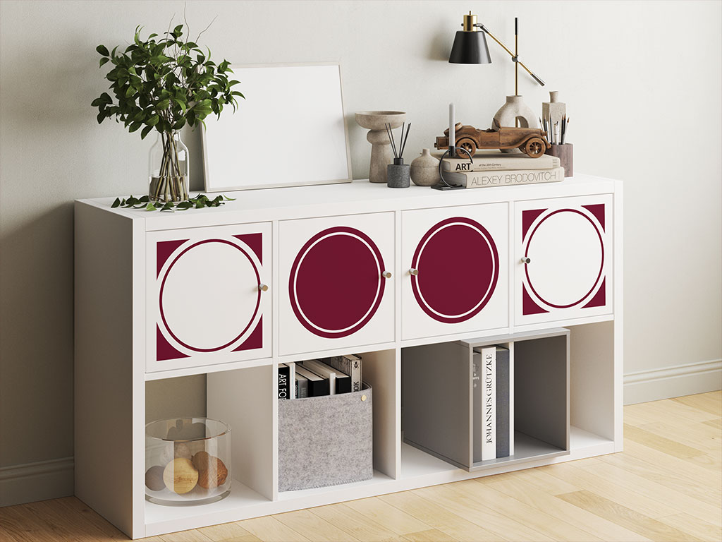 3M 3630 Burgundy DIY Furniture Stickers