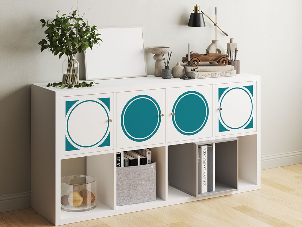 Avery SC950 Teal Opaque DIY Furniture Stickers