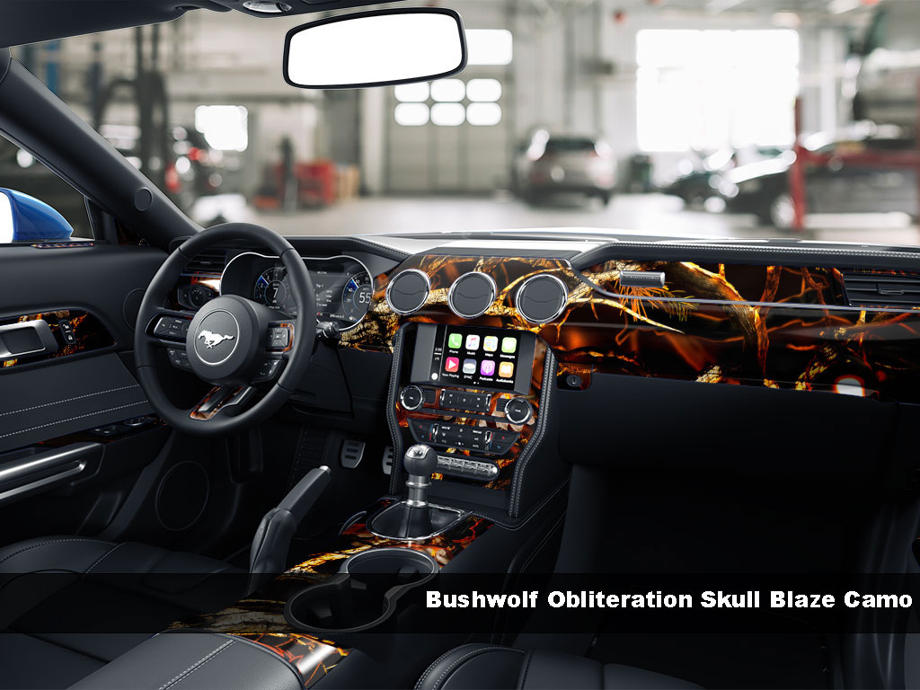 Rdash™ Lincoln Navigator 2007-2014 Camo Dash Kits - RV368-CAM--DK-LIN-NAV-07_