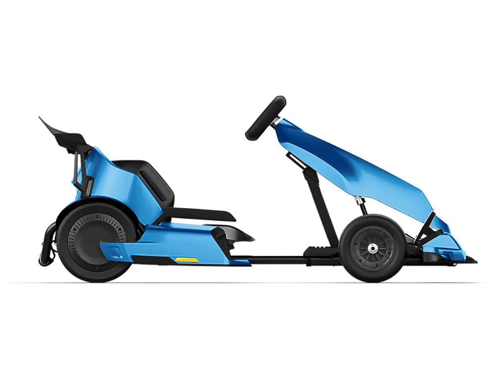 3M 1080 Gloss Blue Fire Do-It-Yourself Go Kart Wraps