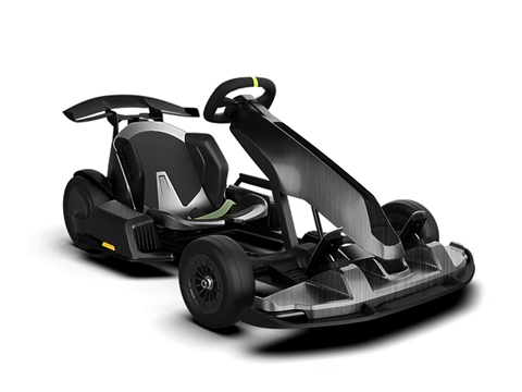 3M™ 2080 Brushed Black Metallic Go Kart Wraps