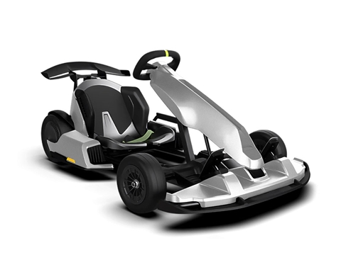 3M™ 2080 Gloss White Aluminum Go Kart Wraps