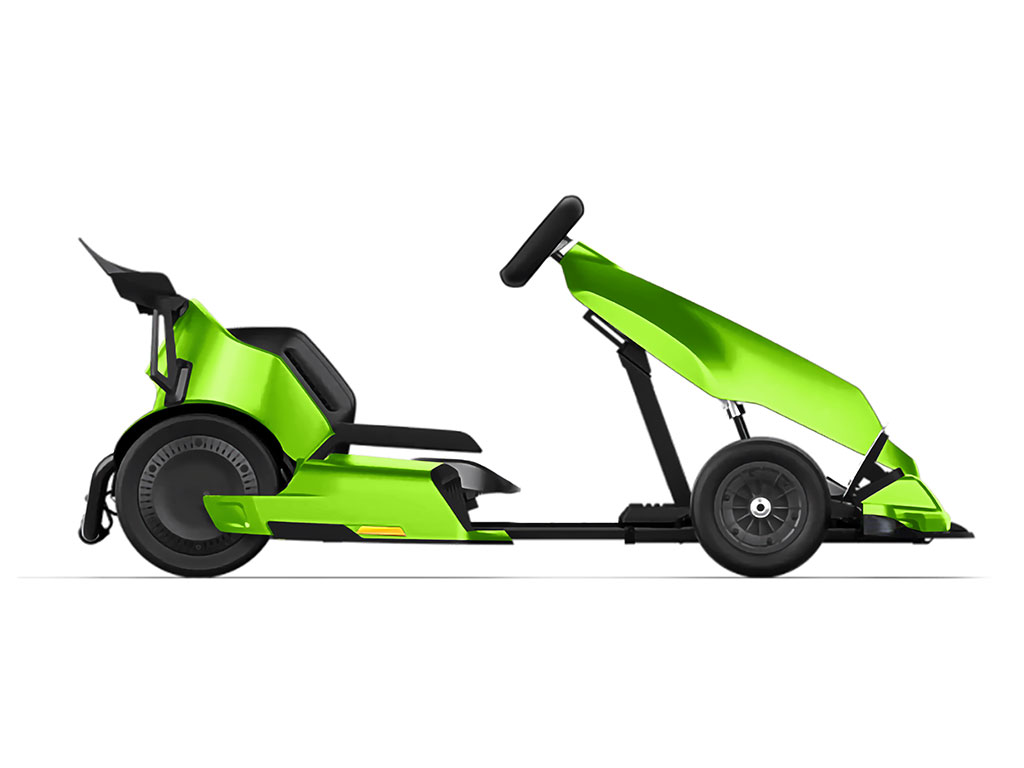 3M 2080 Gloss Light Green Do-It-Yourself Go Kart Wraps