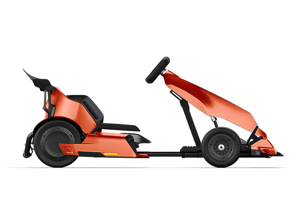 3M 1080 Gloss Fiery Orange Do-It-Yourself Go Kart Wraps