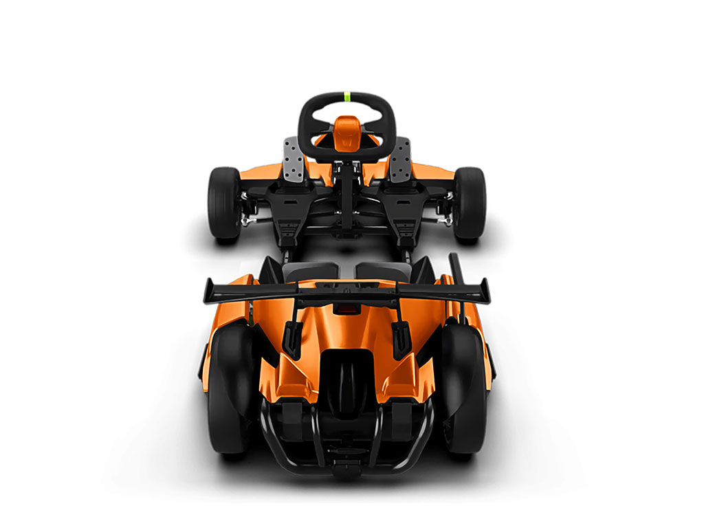 3M 2080 Gloss Bright Orange DIY Go Kart Wraps