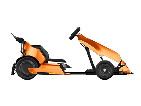 3M 2080 Gloss Bright Orange Do-It-Yourself Go Kart Wraps