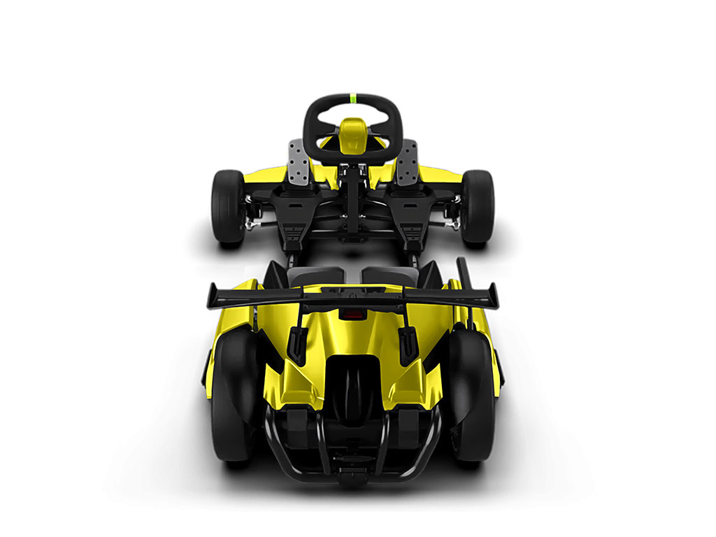 3M 2080 Gloss Lucid Yellow DIY Go Kart Wraps