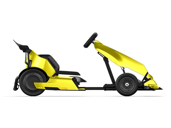 3M 2080 Gloss Lucid Yellow Do-It-Yourself Go Kart Wraps