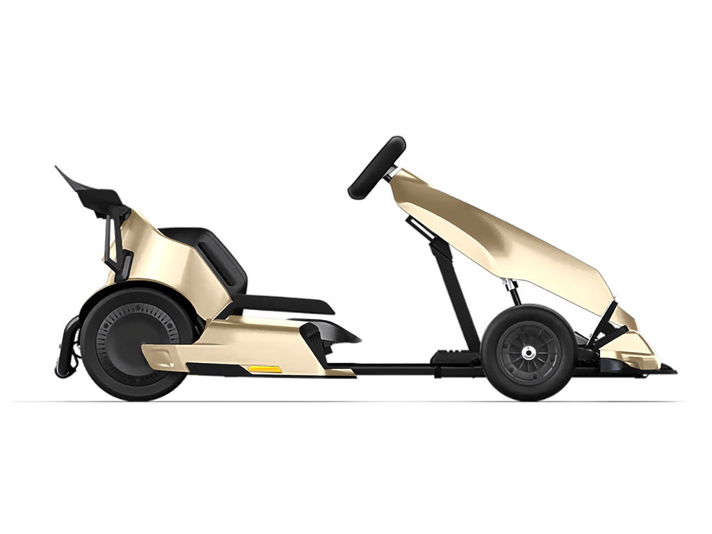 3M 2080 Gloss Light Ivory Do-It-Yourself Go Kart Wraps