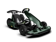 3M 2080 Matte Pine Green Metallic Go-Cart Wraps