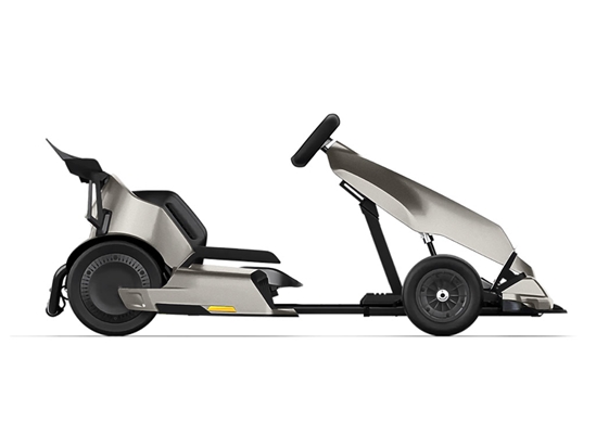 3M 2080 Matte Gray Aluminum Do-It-Yourself Go Kart Wraps