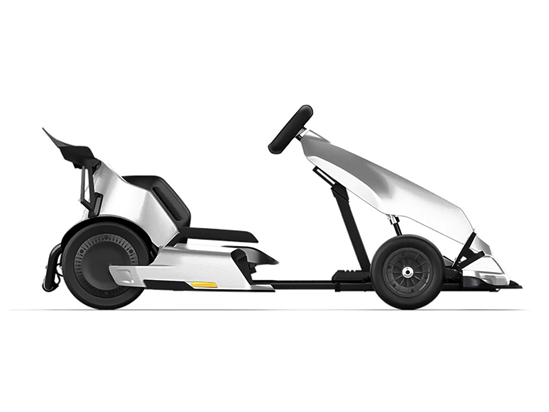 3M 2080 Satin White Aluminum Do-It-Yourself Go Kart Wraps