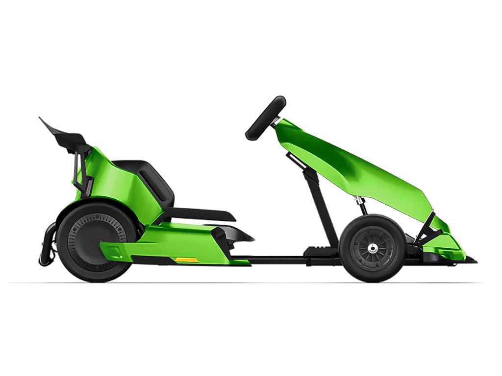 3M 2080 Satin Apple Green Do-It-Yourself Go Kart Wraps