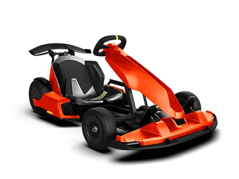 3M™ 1080 Satin Neon Fluorescent Orange Go Kart Wraps