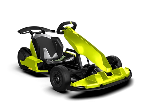 3M™ 1080 Satin Neon Fluorescent Yellow Go Kart Wraps