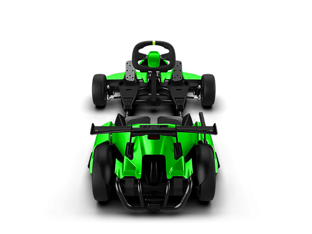 3M 1080 Satin Neon Fluorescent Green DIY Go Kart Wraps
