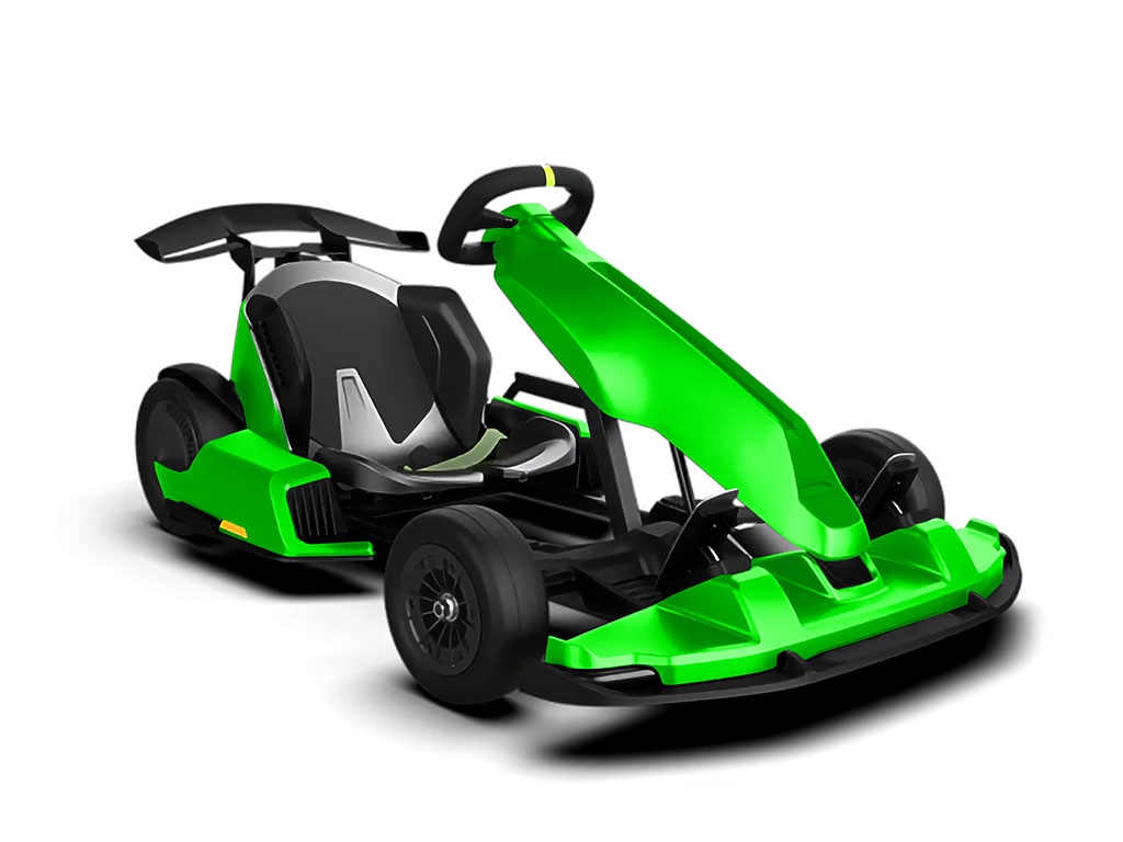 3M 1080 Satin Neon Fluorescent Green Go-Cart Wraps