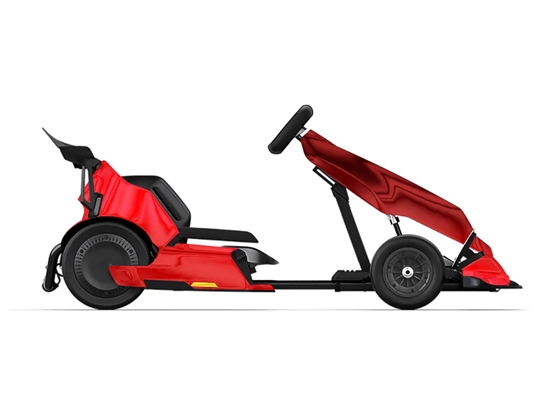 Avery Dennison SF 100 Red Chrome Do-It-Yourself Go Kart Wraps