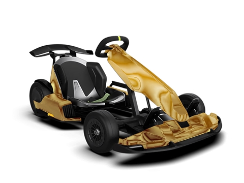 Avery Dennison™ SF 100 Gold Chrome Go Kart Wraps