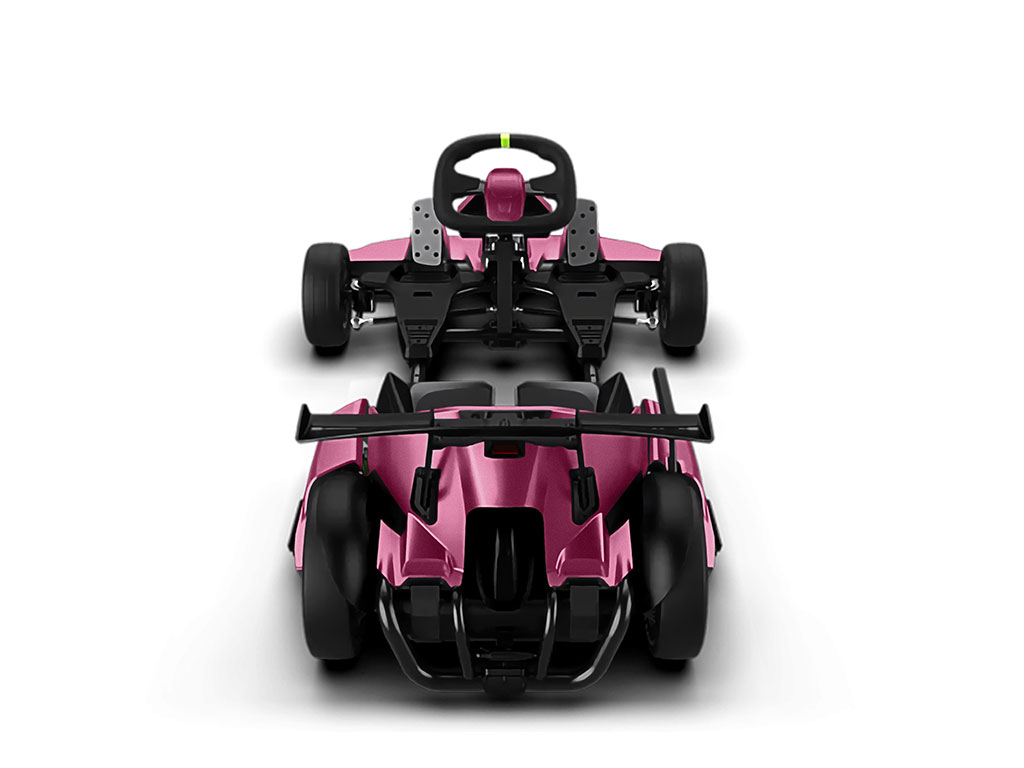 Avery Dennison SW900 Matte Metallic Pink DIY Go Kart Wraps
