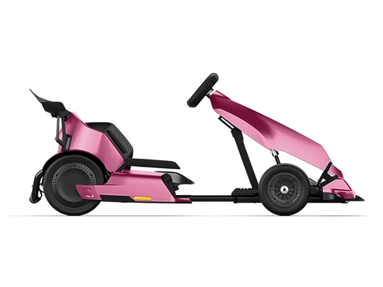 Avery Dennison SW900 Matte Metallic Pink Do-It-Yourself Go Kart Wraps