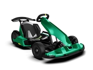 Avery Dennison SW900 Gloss Emerald Green Go-Cart Wraps